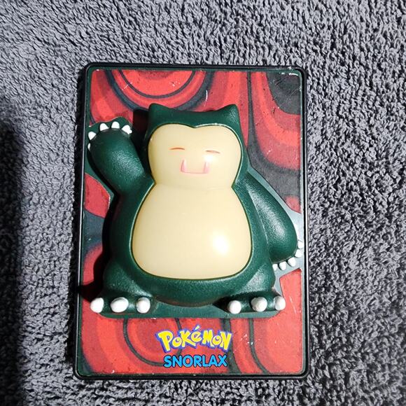 2000 Burger King Pokemon Power Cards Snorlax, 2 Cards - Picture 2 of 6